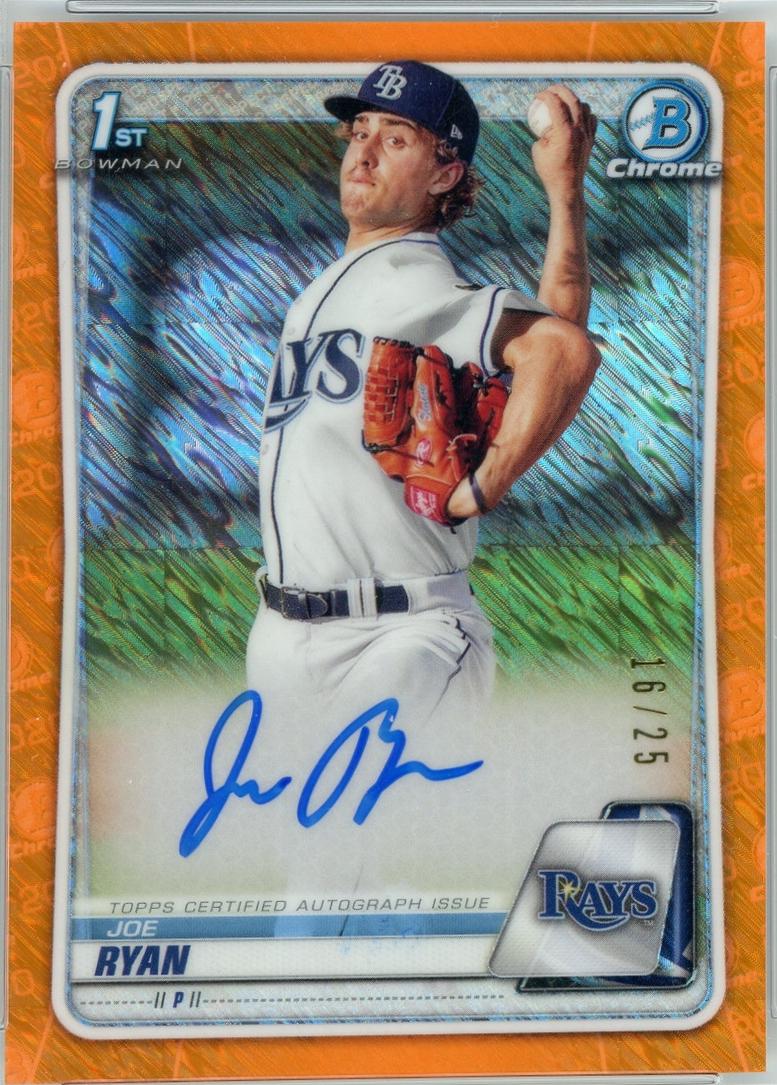 Joe Ryan [Orange Shimmer] #CPA-JRY