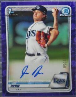 Joe Ryan [Purple Refractor] #CPA-JRY