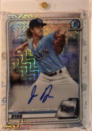 Joe Ryan [Refractor] #CPA-JRY