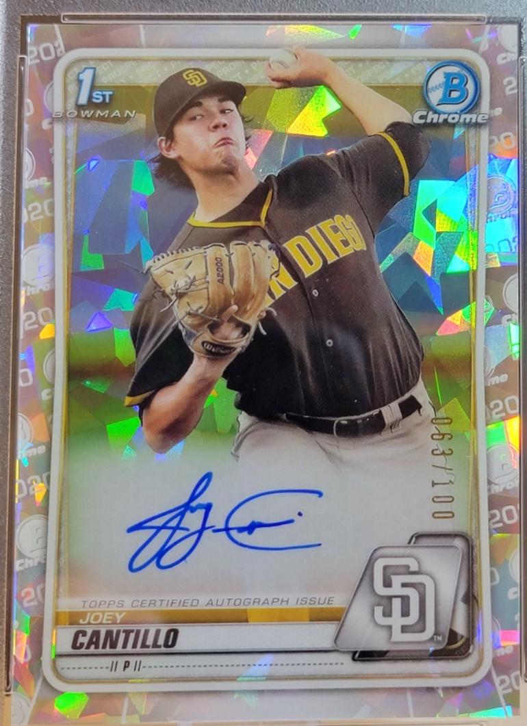 Joey Cantillo [Atomic Refractor] #CPA-JC