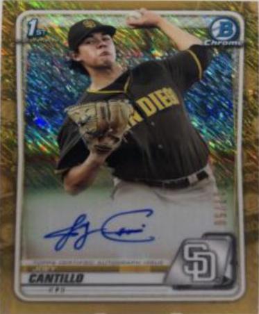 Joey Cantillo [Gold Shimmer] #CPA-JC