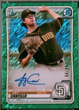 Joey Cantillo [Green Shimmer] #CPA-JC