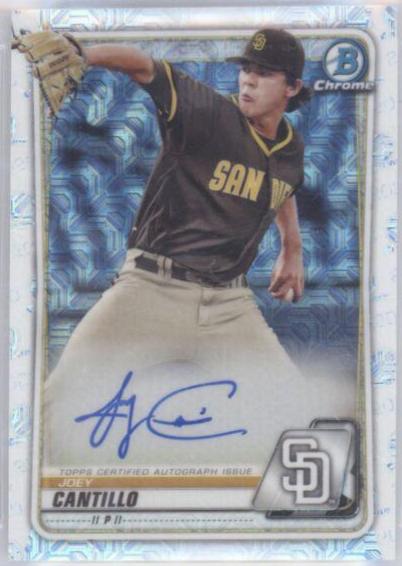 Joey Cantillo [Refractor] #CPA-JC