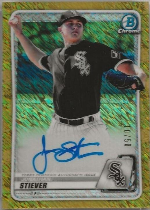 Jonathan Stiever [Gold Shimmer] #CPA-JS