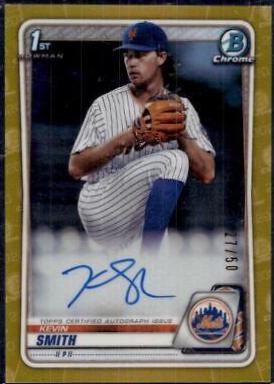 Kevin Smith [Gold Refractor] #CPA-KS