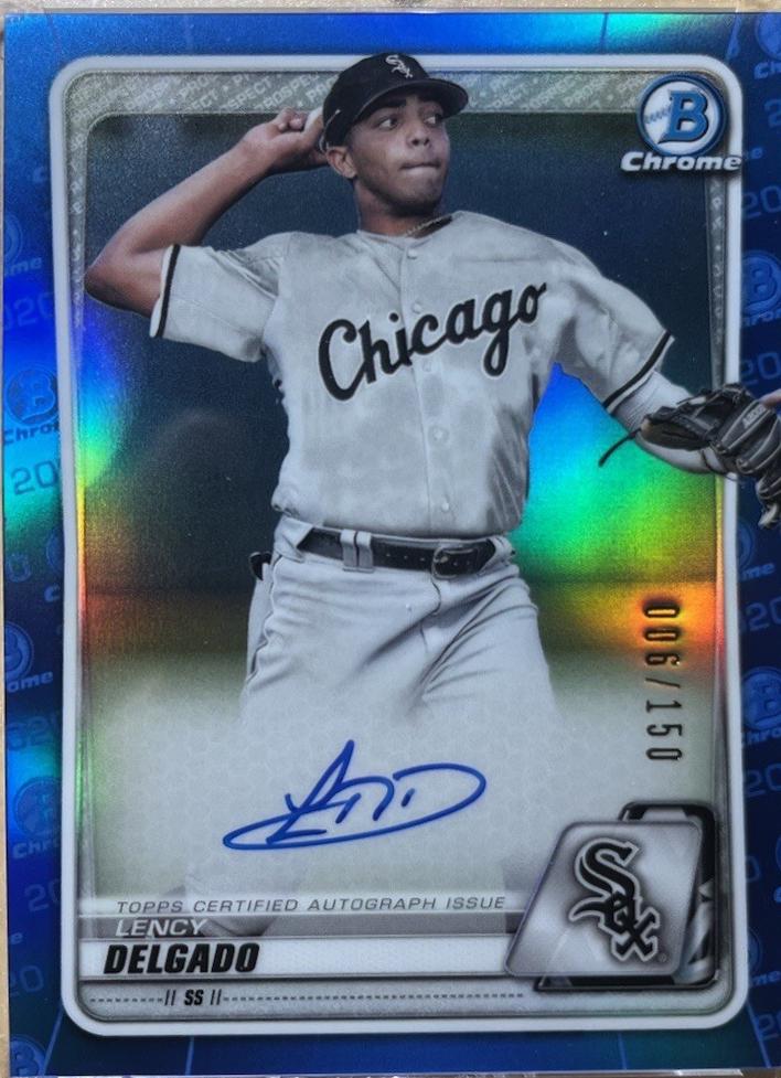 Lency Delgado [Blue Refractor] #CPA-LD