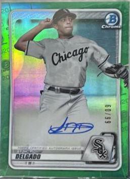 Lency Delgado [Green Refractor] #CPA-LD