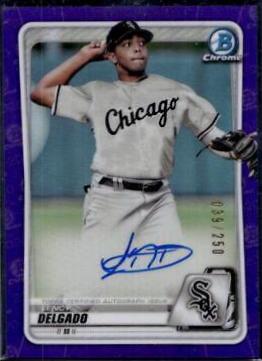 Lency Delgado [Purple Refractor] #CPA-LD