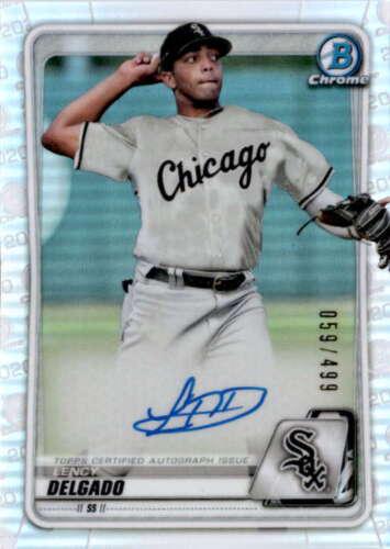 Lency Delgado [Refractor] #CPA-LD