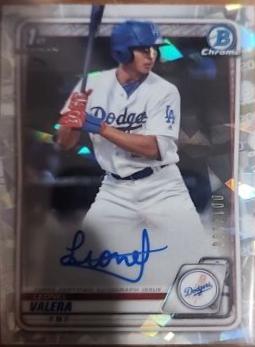 Leonel Valera [Atomic Refractor] #CPA-LV