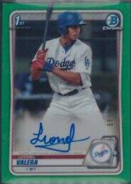 Leonel Valera [Green Shimmer] #CPA-LV
