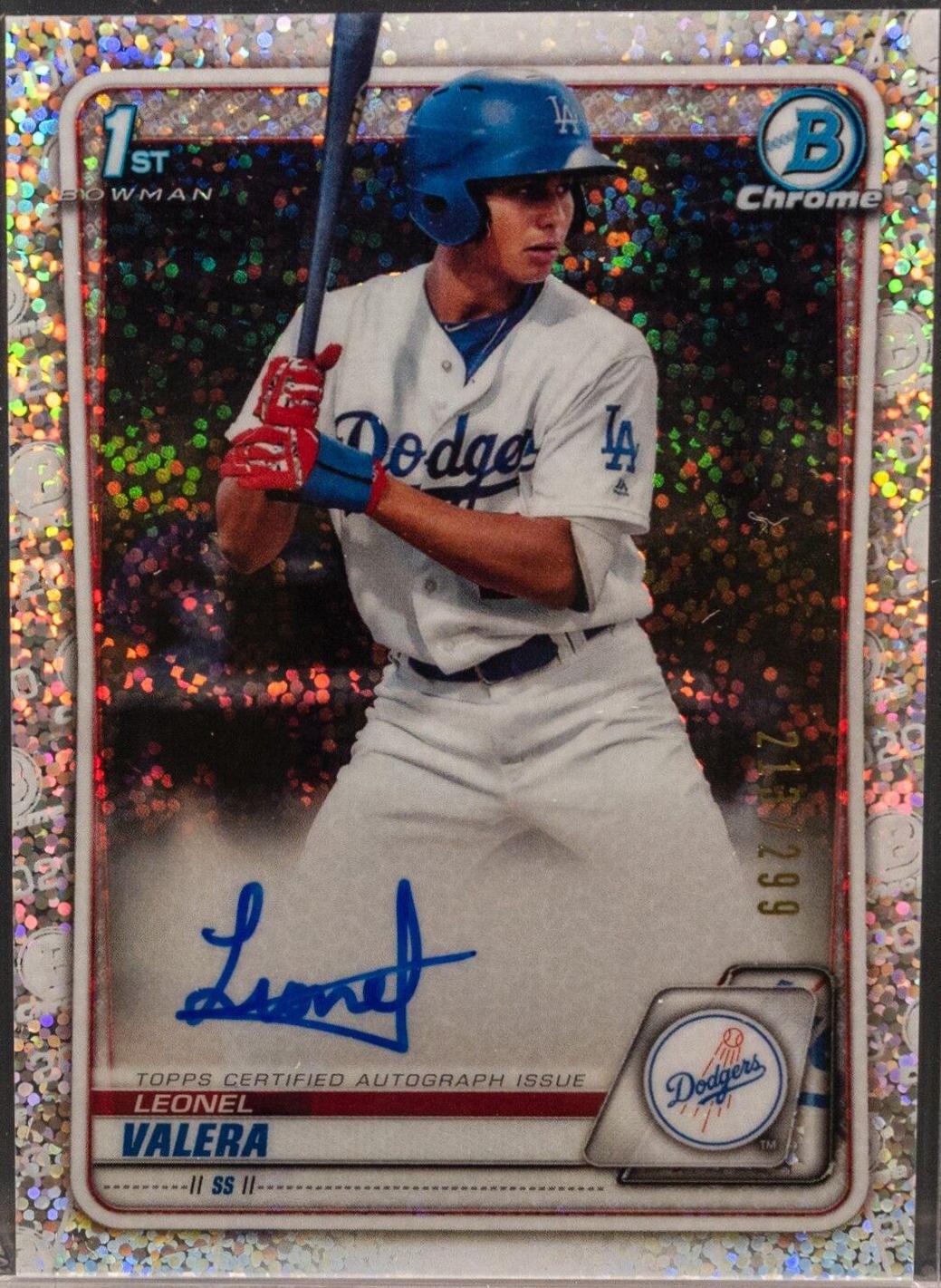Leonel Valera [Speckle Refractor] #CPA-LV