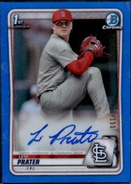 Levi Kelly [Blue Refractor] #CPA-LK