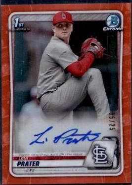 Levi Kelly [Orange Refractor] #CPA-LK