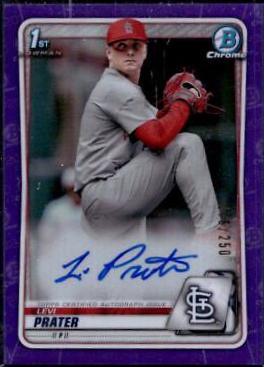 Levi Kelly [Purple Refractor] #CPA-LK