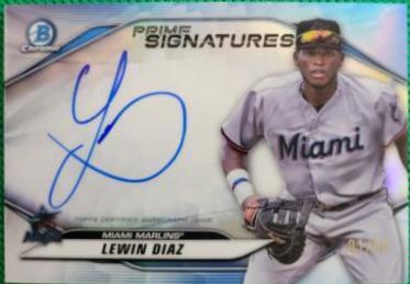 Lewin Diaz [Gold Refractor] #CPA-LD