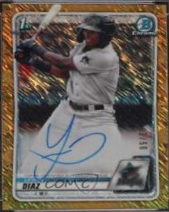 Lewin Diaz [Gold Shimmer] #CPA-LD
