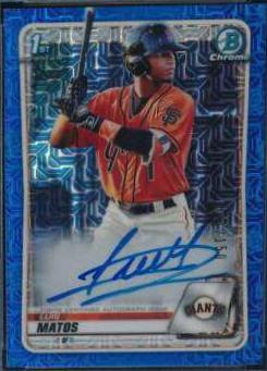 Luis Matos [Choice Refractor] #CPA-LM