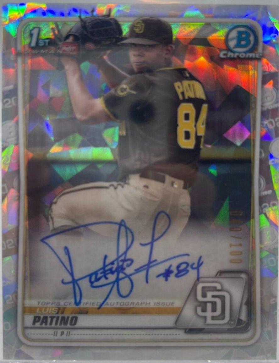 Luis Patino [Atomic Refractor] #CPA-LP