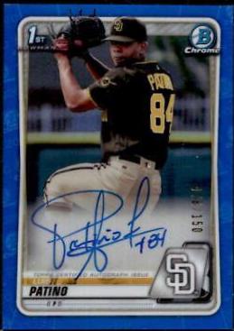 Luis Patino [Blue Refractor] #CPA-LP