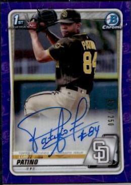 Luis Patino [Purple Refractor] #CPA-LP