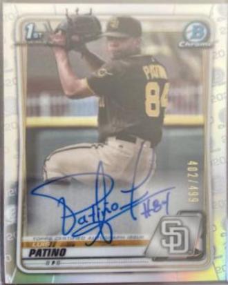 Luis Patino [Refractor] #CPA-LP