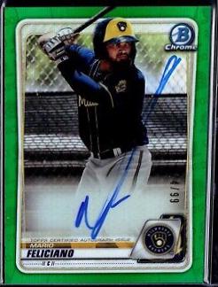 Mario Feliciano [Green Refractor] #CPA-MF
