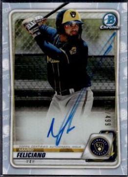 Mario Feliciano [Refractor] #CPA-MF