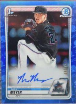 Max Lazar [Blue Refractor] #CPA-ML