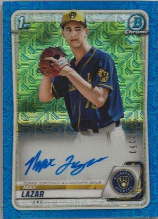 Max Lazar [Choice Refractor] #CPA-ML