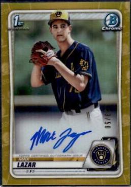 Max Lazar [Gold Refractor] #CPA-ML