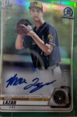 Max Lazar [Green Refractor] #CPA-ML