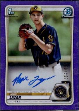 Max Lazar [Purple Refractor] #CPA-ML