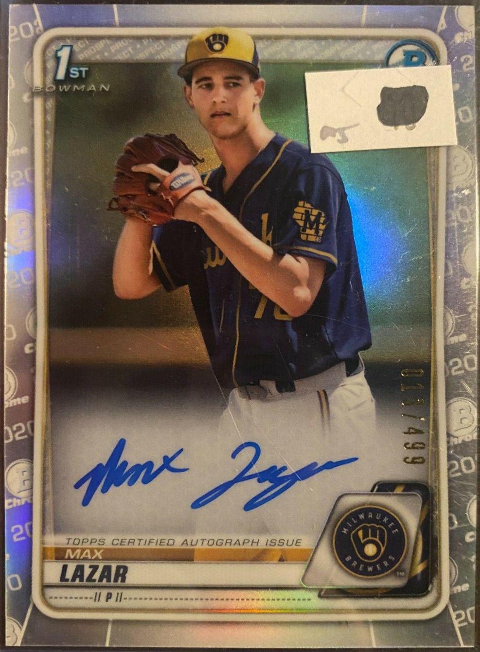 Max Lazar [Refractor] #CPA-ML