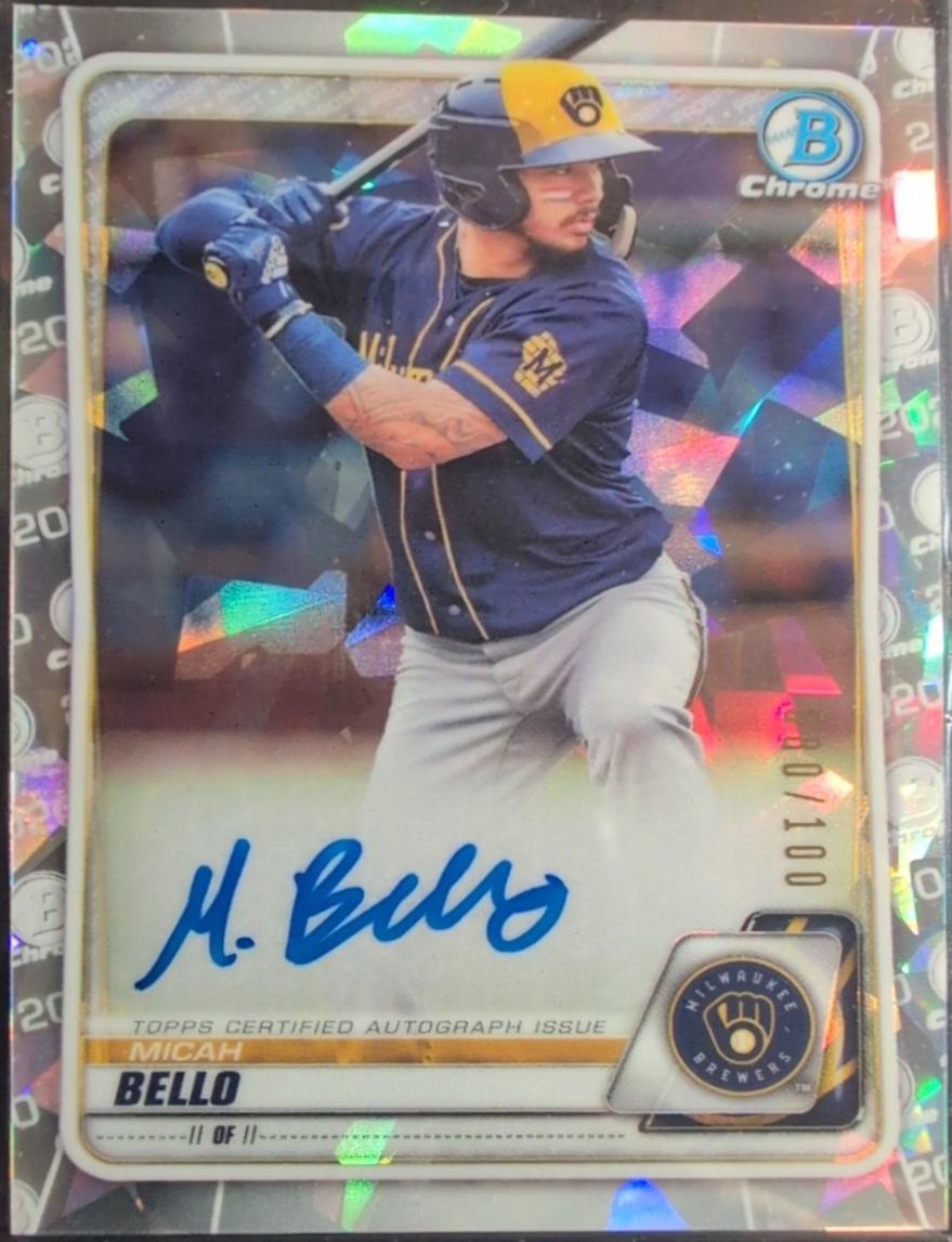 Micah Bello [Atomic Refractor] #CPA-MB
