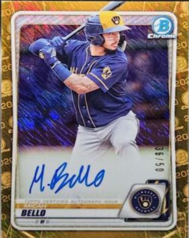 Micah Bello [Gold Shimmer] #CPA-MB