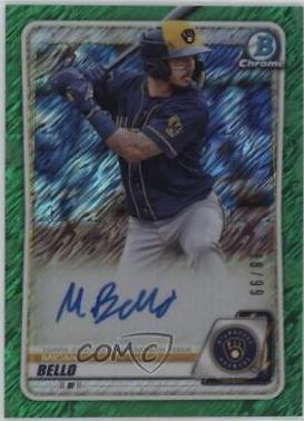 Micah Bello [Green Shimmer] #CPA-MB