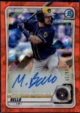 Micah Bello [Orange Shimmer] #CPA-MB
