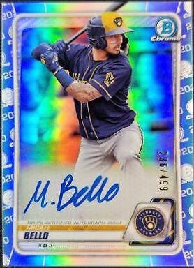 Micah Bello [Refractor] #CPA-MB