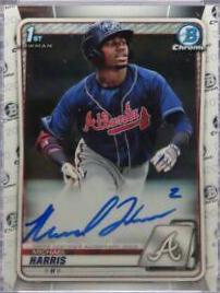Michael Harris [1st Auto] #CPA-MH