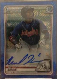 Michael Harris [Choice Refractor] #CPA-MH