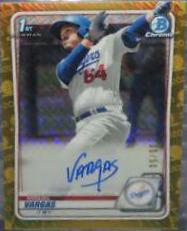 Miguel Vargas [Gold Refractor] #CPA-MV