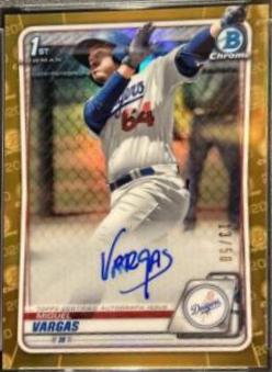 Miguel Vargas [Gold Shimmer] #CPA-MV