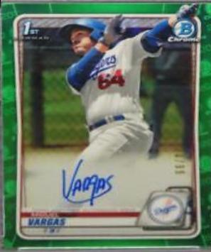 Miguel Vargas [Green Refractor] #CPA-MV