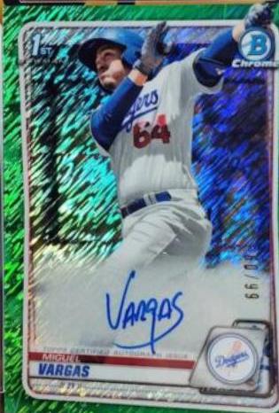 Miguel Vargas [Green Shimmer] #CPA-MV