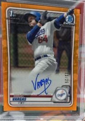 Miguel Vargas [Orange Shimmer] #CPA-MV