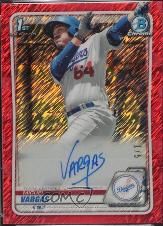 Miguel Vargas [Red Shimmer] #CPA-MV