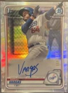 Miguel Vargas [Refractor] #CPA-MV