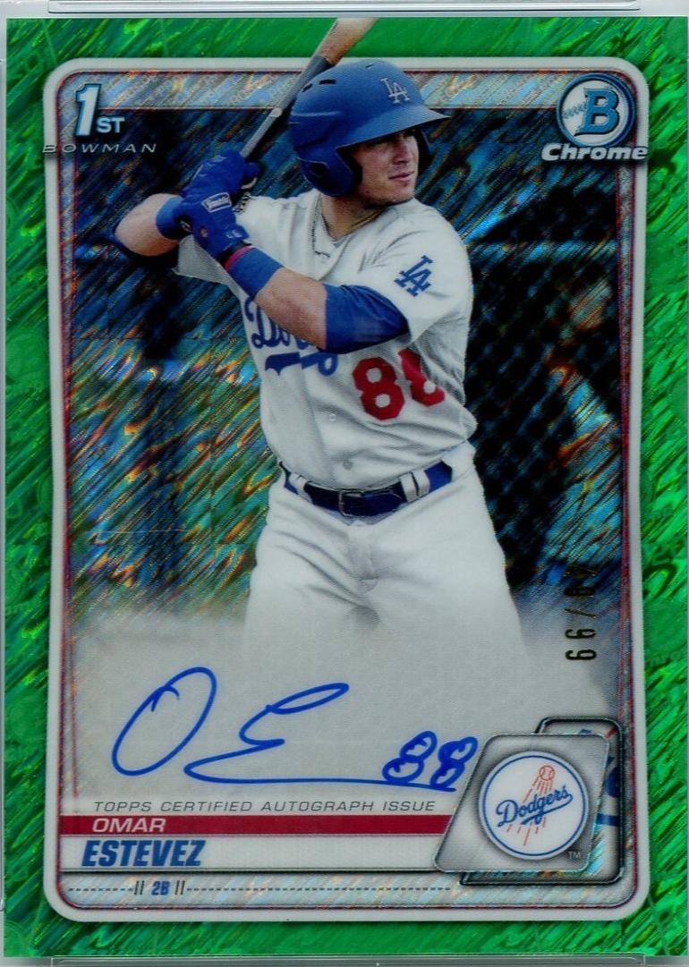 Omar Estevez [Green Refractor] #CPA-OE
