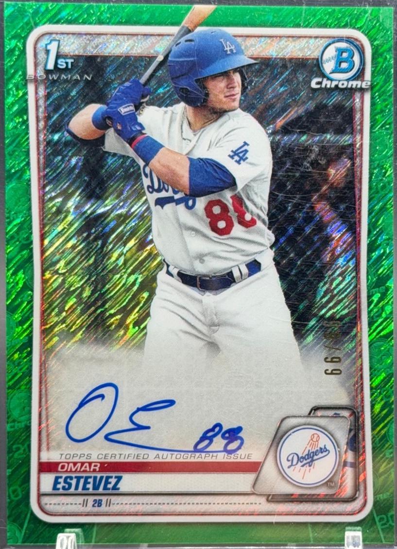 Omar Estevez [Green Shimmer] #CPA-OE
